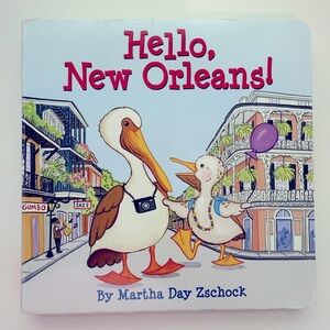 Hello, New Orleans! Children's Board Book